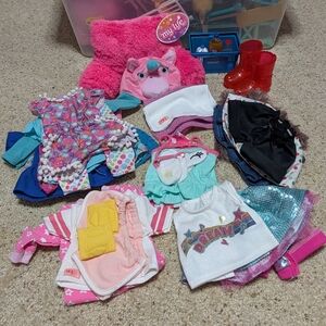 18 inch doll clothes and accessories